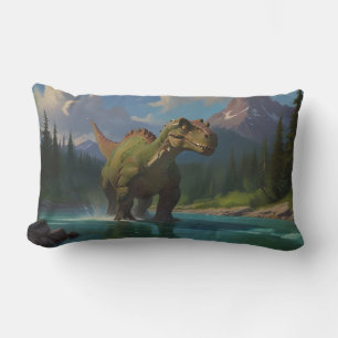 Almofada Lombar Paddling Brontossaurus e Riqueza