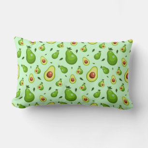 Almofada Lombar Padrão Avocado