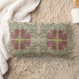 Almofada Lombar Padrão Botânico - William Morris