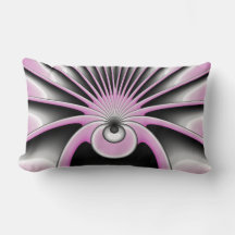 Padrão de Arte Fractal Moderno Abstrato