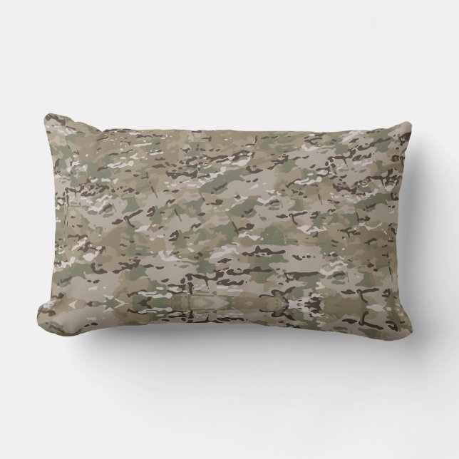 Almofada Lombar Padrão de Camuflagem Tática (Frente)