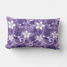 ALMOFADA LOMBAR PADRÃO DE LUAU TIKI (ROLO)