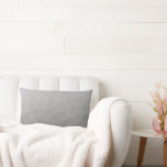 Almofada Lombar Padrão de Malha Geométrica Gradiente Cinza<br><div class="desc">Presentes exclusivos padrão de malha geométrica gradiente cinza para ele.

Elegante e legal triângulo de malha geométrica com gradiente cinza preto e branco.</div>