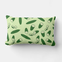 Almofada Lombar Padrão de pepino