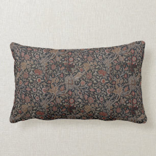 Almofada Lombar Padrão Decorativo de Arte de William Morris