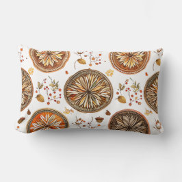 Almofada Lombar Padrão do Autumn Mandala