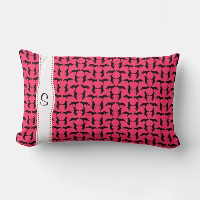 Almofada Lombar Padrão do german shepherd (Frente)