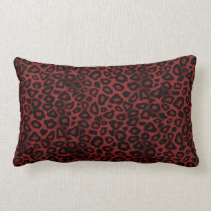 Almofada Lombar Padrão do Profundo Leopard Animal Designer