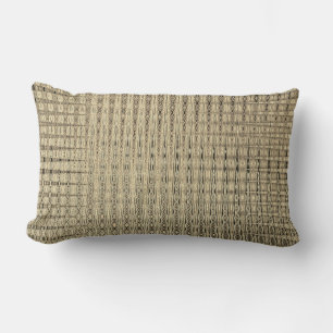 Almofada Lombar Padrão Dourado de Itrato