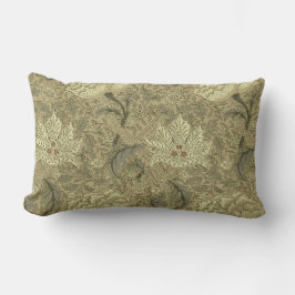 Almofada Lombar Padrão Floral William Morris Windrush: Vintage