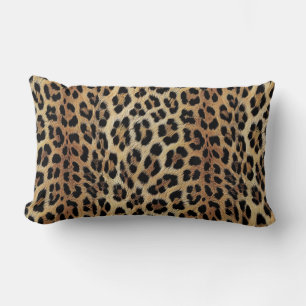 Almofada Lombar Padrão leopardo, tigre, pele leopardo, moda,