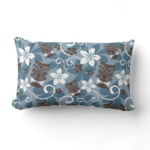 PADRÃO LUAU TIKI (AZUL)