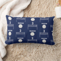 Padrão Personalizado de Bola de Voleibol e Rede