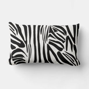 Almofada Lombar Padrão zebra