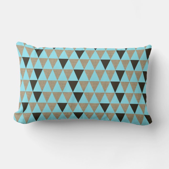 Almofada Lombar País Russo Sudoeste com Monograma (Frente)