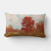 Paisagem de queda (cena rural no outono) (árvores 