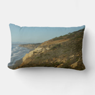 Almofada Lombar Paisagem de Viagem Cênico da Linha Costeira da Ca