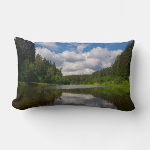 Almofada Lombar Paisagem Natural Canal Sky Belarus Lumbar