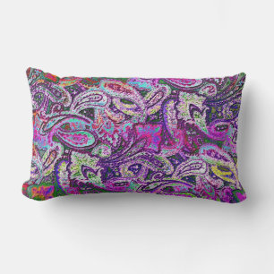 Almofada Lombar Paisley comum 4
