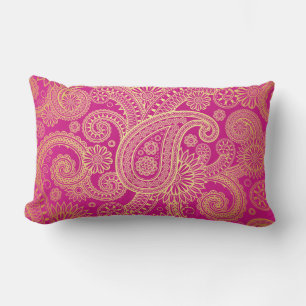 Almofada Lombar Paisley indiano