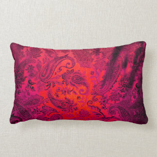 Almofada Lombar Paisley roxo
