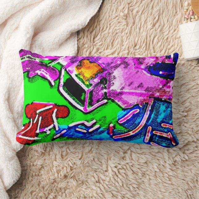 Almofada Lombar Palavras falham (Cobertor)