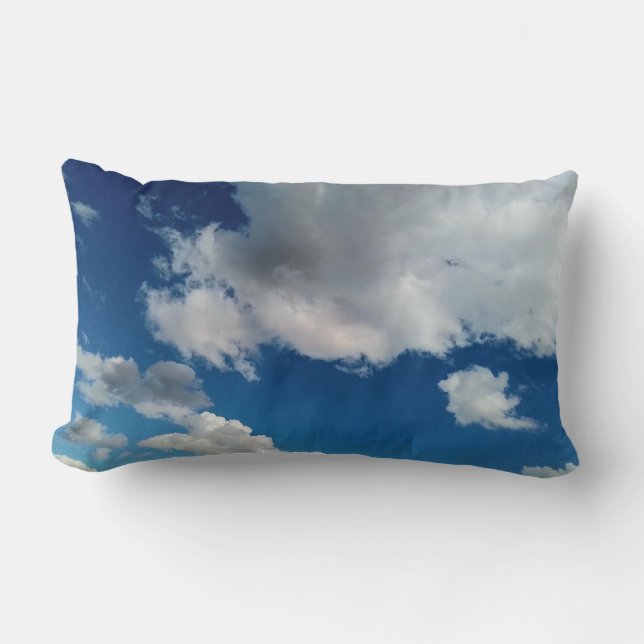 Almofada Lombar Palcos nas nuvens (Frente)