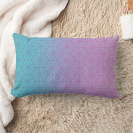 Almofada Lombar Pale purple gradient throw pillow
