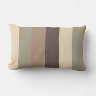 Almofada Lombar Paleta de Cores Vintage