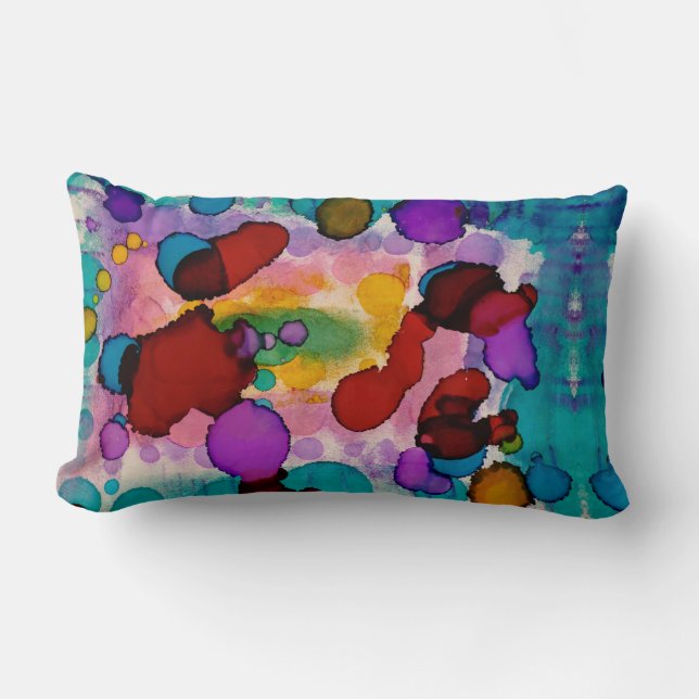 Almofada Lombar Palhaço de chocolate (Frente)