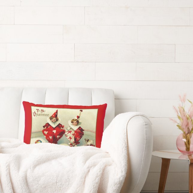 Almofada Lombar Palhaços-Filho (Sofá)