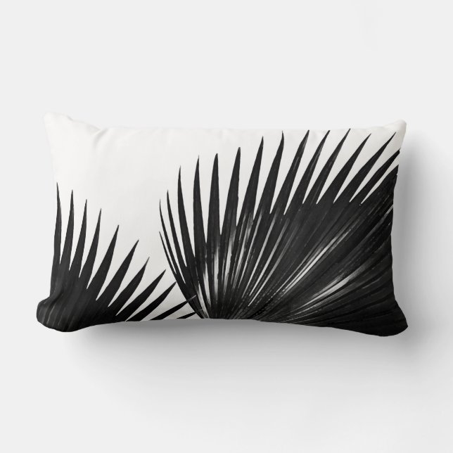 Almofada Lombar Palm Botânico-Impressão tropical (Frente)