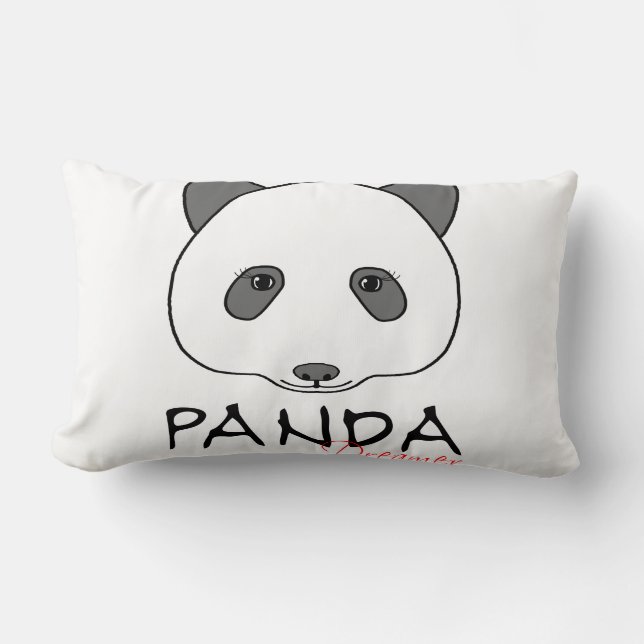 Almofada Lombar Panda Dreamer (Frente)