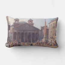 Pantheon e Piazza della Rotonda em Roma, Itália