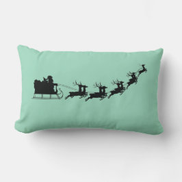 Almofada Lombar Papai Noel