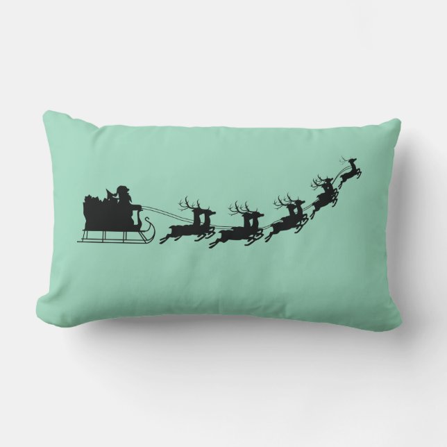 Almofada Lombar Papai Noel  (Frente)