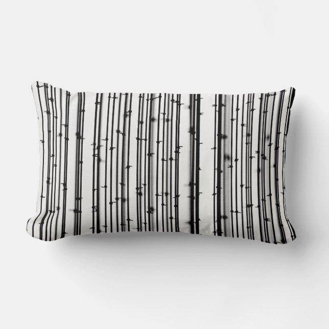 Almofada Lombar Papel de parede Bamboo (Frente)