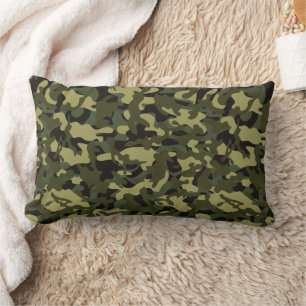 Almofada Lombar Papel de seda camuflado Euro Spring