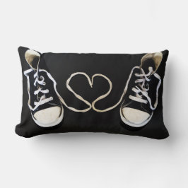 Almofada Lombar Para sempre junto travesseiro decorativo feito sob