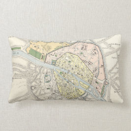 Almofada Lombar Paris, France: Histórico, mapa do vintage