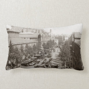Almofada Lombar Paris: Les Halles, C1900