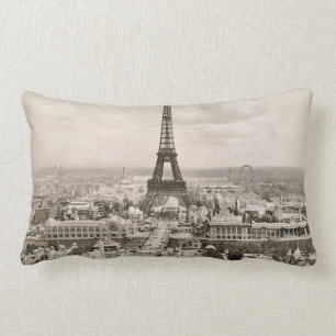 Almofada Lombar Paris: Torre Eiffel, 1900