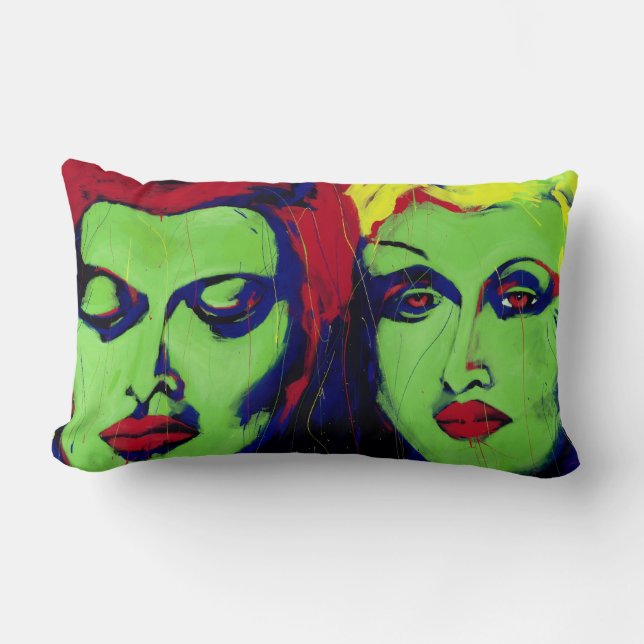 Almofada Lombar Partys girl (Frente)