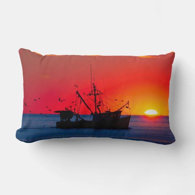 Almofada Lombar Passagem Solar (Frente)