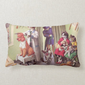 Almofada Lombar PASSARELAS: Buldogue no travesseiro do coxim