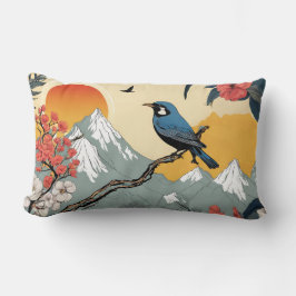 Almofada Lombar Pássaro Anorior