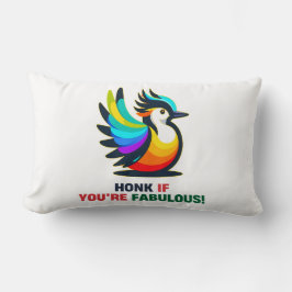 Almofada Lombar Pássaro-d-água