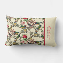 Pássaros e Rosas mais doces da colheita de Rosa