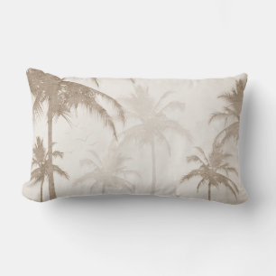 Almofada Lombar Pássaros Tropicais Da Sépia Vintage Lyrical