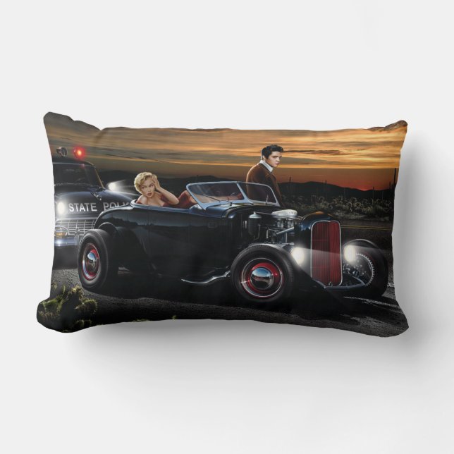 Almofada Lombar Passeio da alegria (Frente)